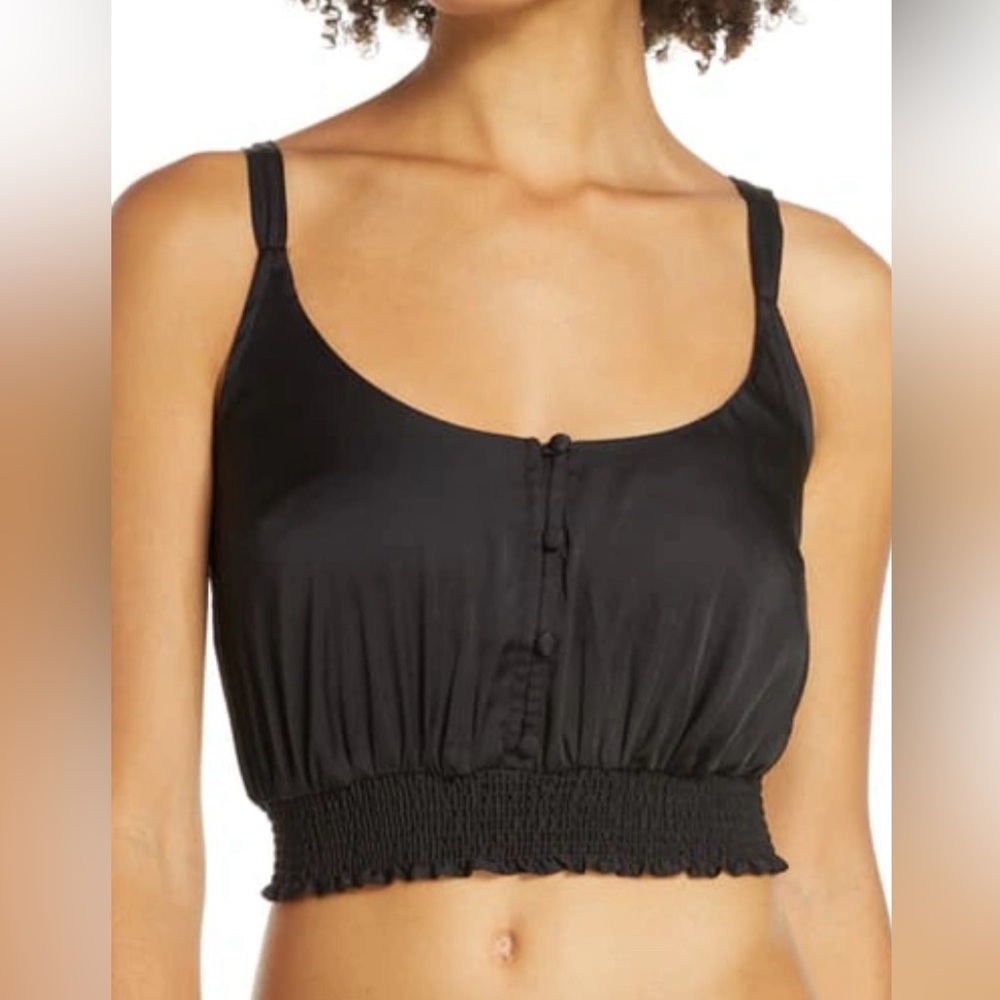 Free People Intimately You Honey Crop Top